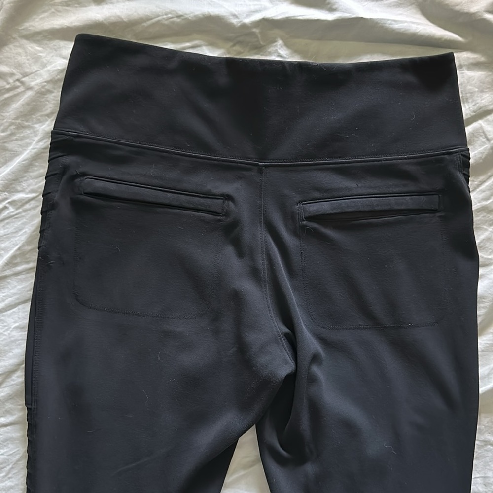 Athleta Delancy Moto Tight - Picture 8 of 8